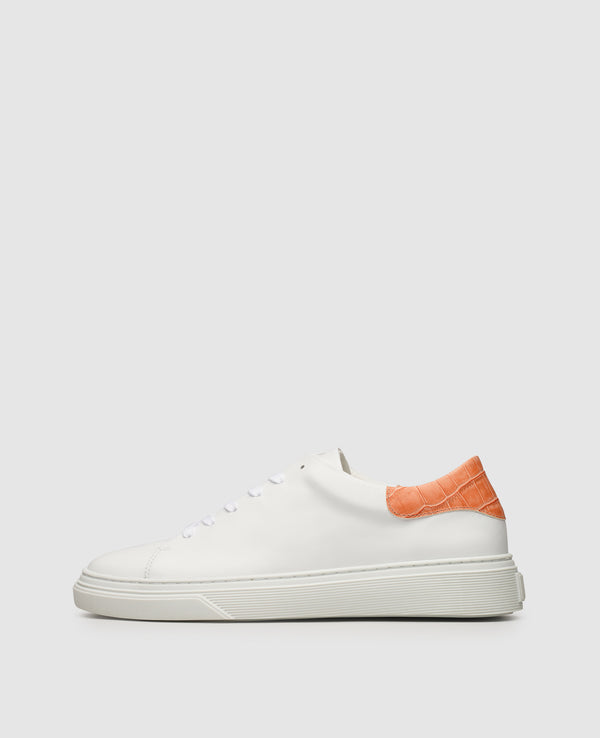 Sophia S - White/Orange