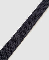 Braided Belt - Dark Grey